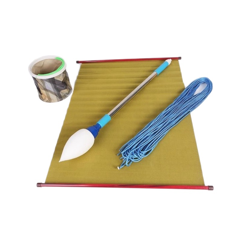 神笔马良毛笔拓展训练团队户外室内活动趣味运动会器材团建游戏道