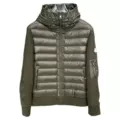 Army green hooded