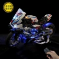 Bmw motorcycle + remote control lighting group