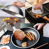 Outdoor Stainless Steel Barbecue Tool Set Cooking Shovel Barbecue Shovel Pot Lid Cooking Burger Bbq Cookware Camping Style