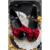 Girl's Sweet Cute Multi-color lolita Shoe Clip All-match Bow Shoe Buckle JK Basic Shoe Flower