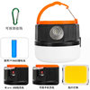 Cross-border outdoor LED solar light new portable lamp USB charging camping light emergency bulb light camping light