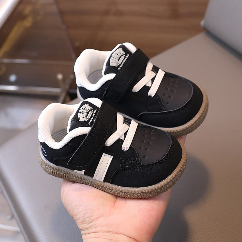 Children's board shoes spring and autumn baby shoes soft soles toddler shoes boys baby shoes girls sneaker children's shoes