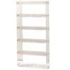 Acrylic Rack Wardrobe Outside Side Rack Dormitory Cosmetics Drug Storage Box Desk Cabinet Storage Artifact Hanging
