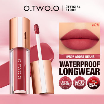 O.TW O.O silky delicate soft mist makeup effect 8 color lip glaze non-stick cup tulle cloud lip glaze SC072