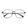 6688 New Titanium Large Frame Anti-blue Glasses Trendy Multilateral Glasses Frame Ins Style Men's Myopia Glasses