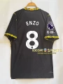 26/27 chelsea away custom #8 star player jersey + league badge