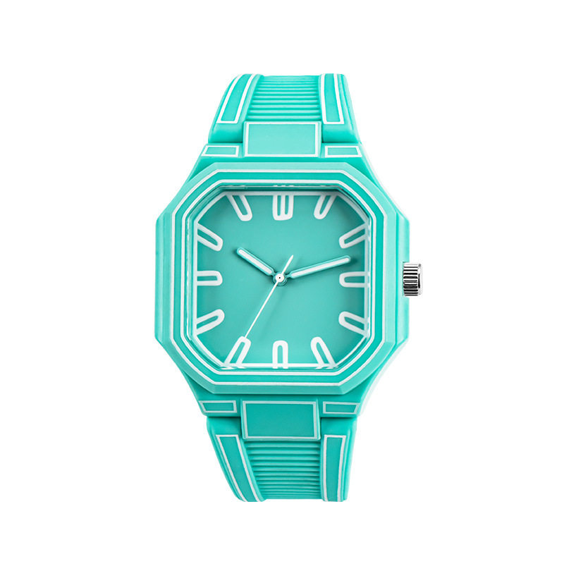 2026 New Swiss Watch Creative Casual Luminous Couple's Watch Anime Style Internet Celebrity Model Live Broadcast Hot Item