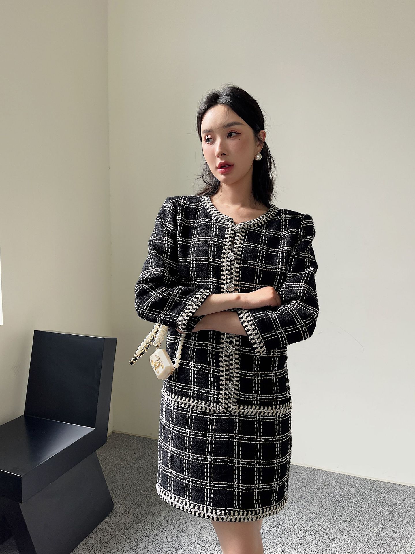 (Mới) Mã T1799 Giá 3520K: Váy Đầm Liền Thân Nữ Sutdc Kẻ Caro Kẻ Caro Thời Trang Nữ Chất Liệu G06 Sản Phẩm Mới, (Miễn Phí Vận Chuyển Toàn Quốc).