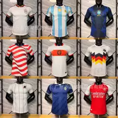 Wholesale 2026 World Cup National Team Football Jerseys Germany Italy Mexico Argentina Brazil New Jerseys