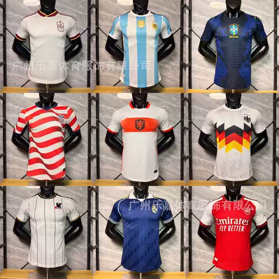 Wholesale 2026 World Cup National Team Football Jerseys Germany Italy Mexico Argentina Brazil New Jerseys