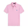 Pink blue label