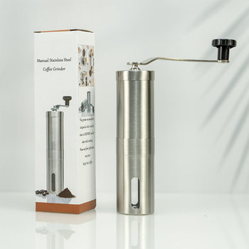 ✅ Directly Supplied from the Source Factory, Amazon Stainless Steel Hand-Crank Coffee Grinder Is in Stock