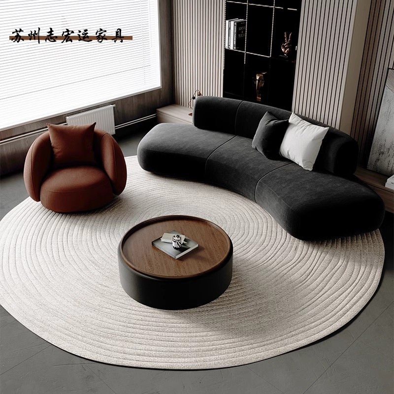 ผู้ผลิตที่กำหนดเองโมเดิร์นโซฟาโค้งเตียงและอาหารเช้าโรงแรมNeg...