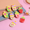 Popsicle Eraser Ice Cream Ice Cream Cute Creative Children's Stationery Prizes Gifts Wholesale Cross-Border Gift Prizes