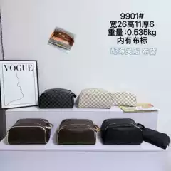 Cross-Border New Donkey Travel Storage Bag Cosmetic Bag Lazy Storage Semi-Circular Shell-Shaped Wash Bag Same Style for Men and Women