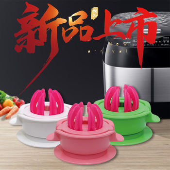 Kitchen Manual Bun Maker New Plastic Colorful Bun Clip Household Creative Bun Making Mold Bun Utensils