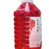 Yunnan Rose Vinegar Edible Fresh Double Red Rose Petals Buckwheat Vinegar Soaked in 2.5kg Large Barrels Wholesale