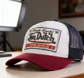 New vd red and white letters