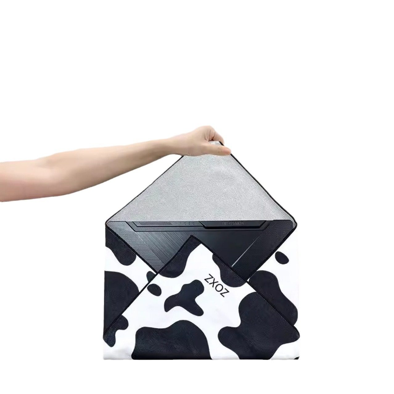 Cute hundred patch cosmetic bag p large capacity skin care products lazy travel portable magic cloth storage bag