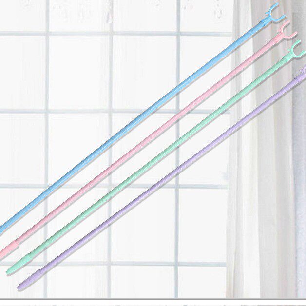 Clothes Drying Rod for Home Use, Telescopic Clothes Hanger Rod, Stainless Steel Clothes Drying Rod, Clothes Hanging Rod, Clothes Picker Rod Wholesale