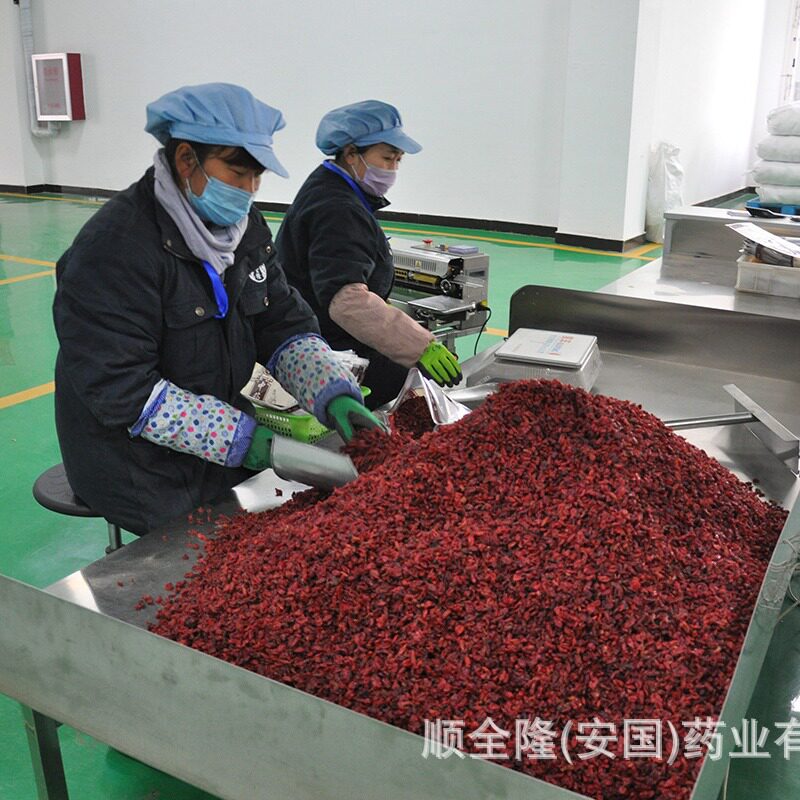 Chinese Herbal Medicine Fried Bitter Almond Anguo Manufacturer Wholesale and Retail with Certificate of Quality Inspection Invoice, Large Quantity Discount