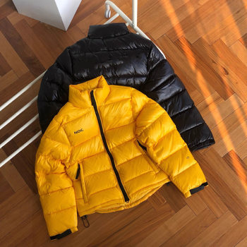 Cross-Border Supply of High-Quality Male Duck Nik X Drake Joint Stand-Up Collar down Jacket, Same Style Warm Jacket for Men and Women