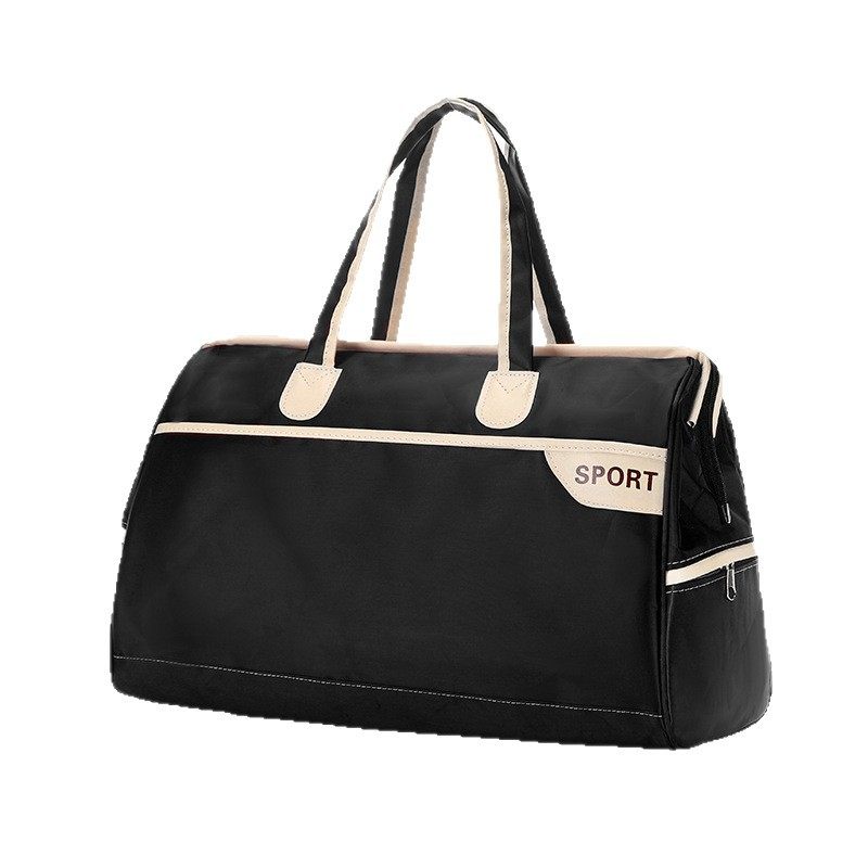 Short-Distance Travel Bag Women's Shoulder Portable Large-Capacity Fashionable Korean Travel Bag Men's Travel Luggage Bag