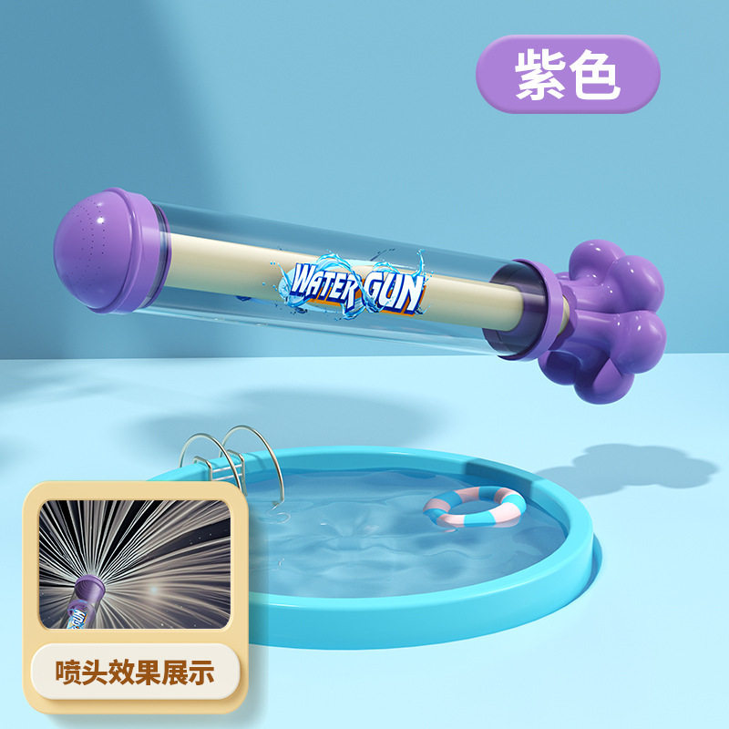烟花水枪水炮套装跨境抖音同款亚马逊户外戏水玩具夏日沙滩漂流