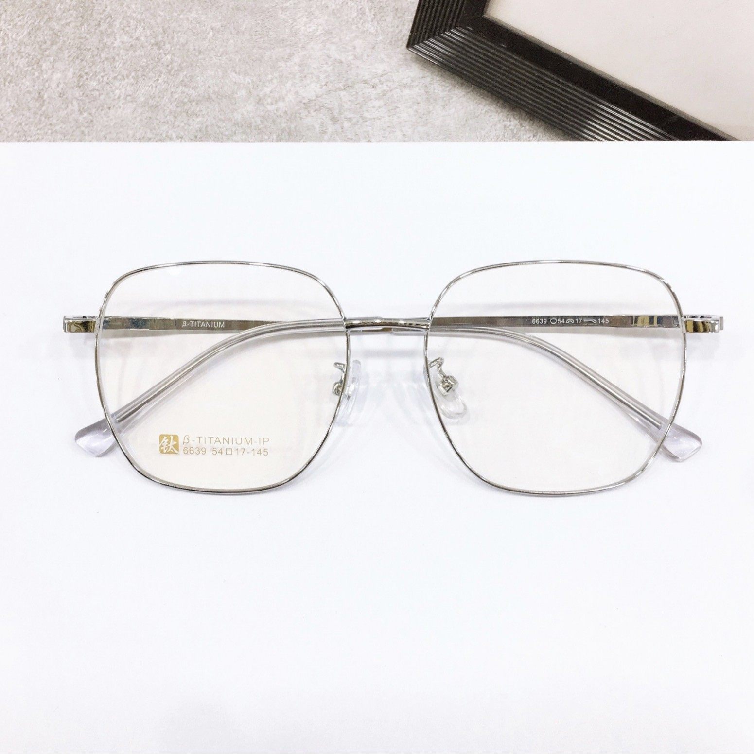 Short-sighted glasses frame men's Korean fashion can be equipped with power female ins style without makeup artifact eye multilateral frame