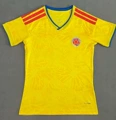2026-2027 colombia home jersey - women's