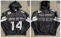 14 embroidered sweatshirts/high quality