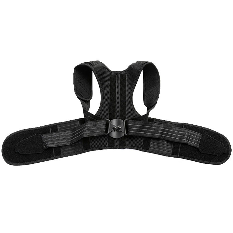 Cross-Border Posture Corrector for Students and Children, Anti-Hunchback Correction Belt with Aluminum Strip Support, Posture Correction Belt for Spine Protection
