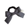 Bow high elastic hair rope fashion simple small intestine hair ring gentle low ponytail ball head autumn and winter all-match hair accessories