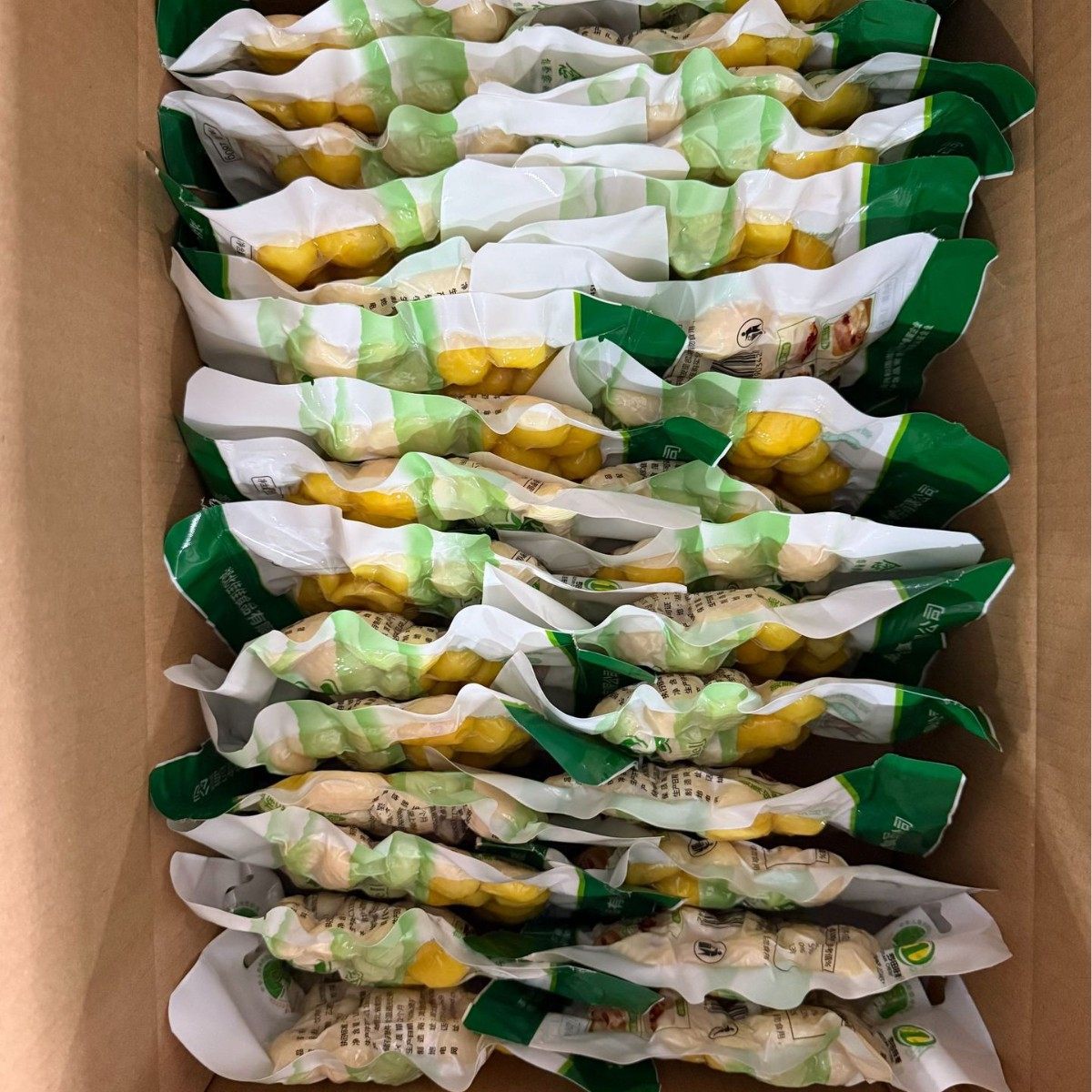 Hubei Jiajia Food Supplies Lutian Chestnuts Three-Quarters Cooked All Year Round, Which Can Be Used for Cooking, Making Soup, Porridge and Hot Pot Without Peeling