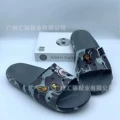Camouflage ape flip-flops [dark gray]
