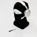 Large logo mask - black