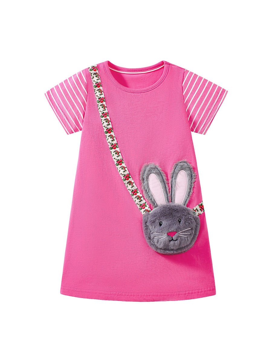 Factory Kids' Dress Wholesale, Summer Cute Girls' Dress, Kids' Dress