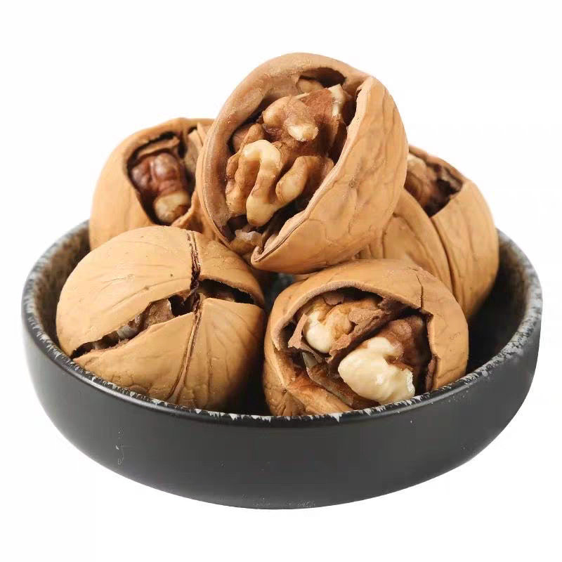 []Paper-Skinned Walnuts, Thin-Skinned Walnuts, Xinjiang Specialty, Snacks for Pregnant Women, New Year's Goods, Roasted Walnuts