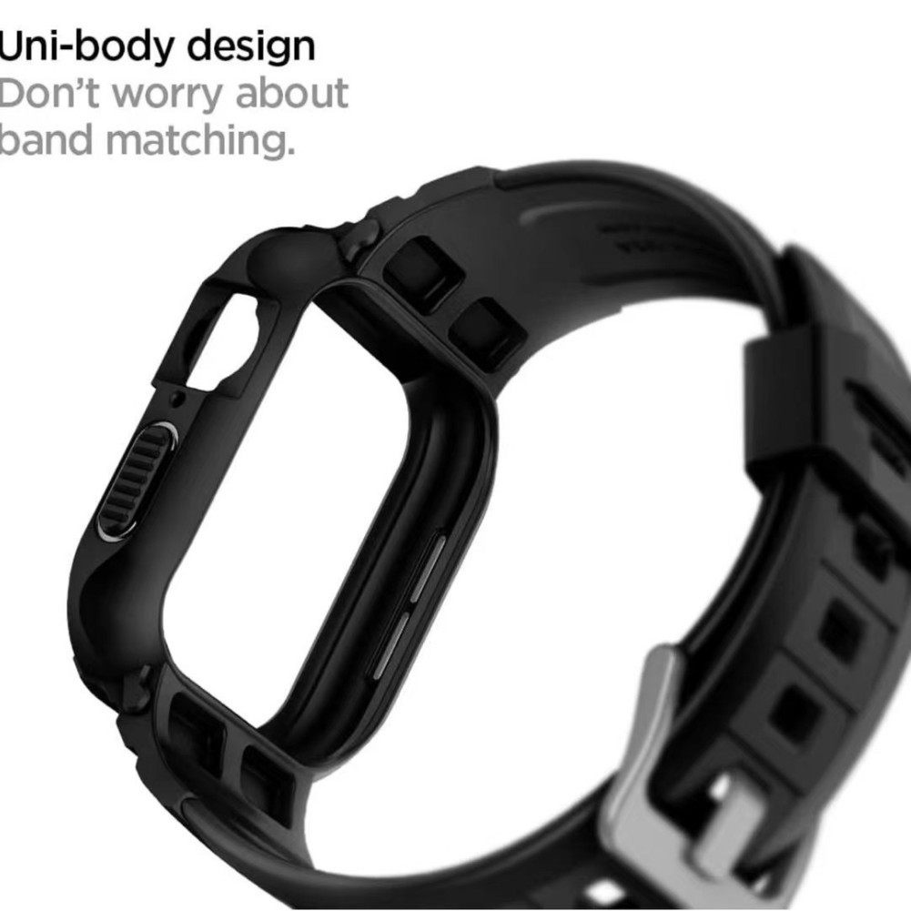 Suitable for IWATCH 567 Apple Watch Protective Case SPIGEN 44/45/49 Integrated Watch Strap Case