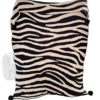 Special Offer Half Velvet Zebra Pattern Blanket Sofa Cover Blanket Autumn and Winter Warm Blanket Knitted Thread Blanket Super Soft Class a Standard