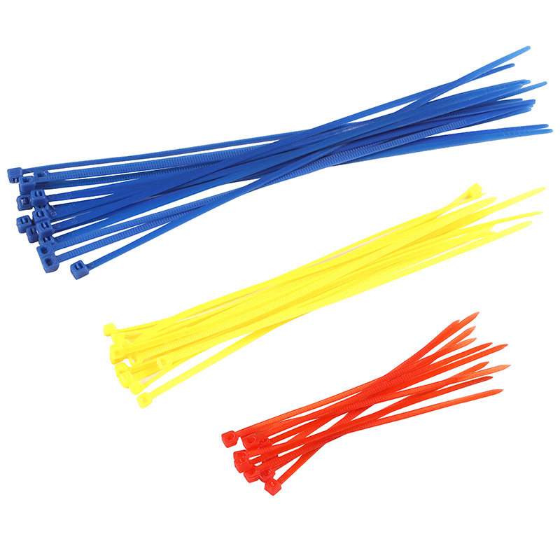 Color cable tie self-locking cable tie manufacturers wholesale large quantity discount a variety of specifications quality assurance