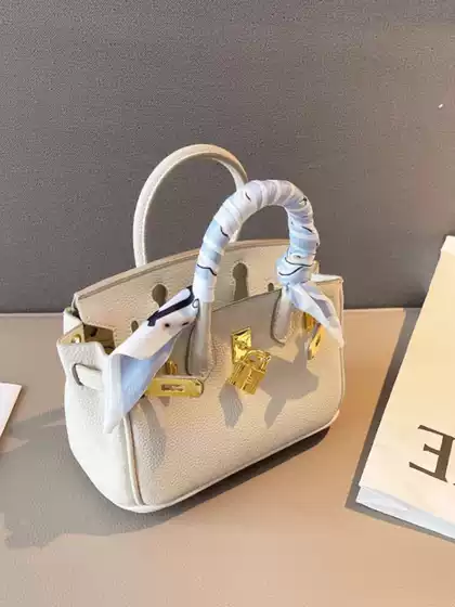 Cross-border bag wholesale cowhide bag leather women's bag platinum bag high-end bag women's new handbag messenger bag