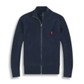 Royal blue with red pony logo