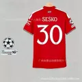 2627 manchester united home no. 30-champions league