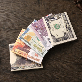 Creative Wallet Cross-border Wholesale New Printed Country Coin Pattern Canvas Short Wallet Card Bag in stock