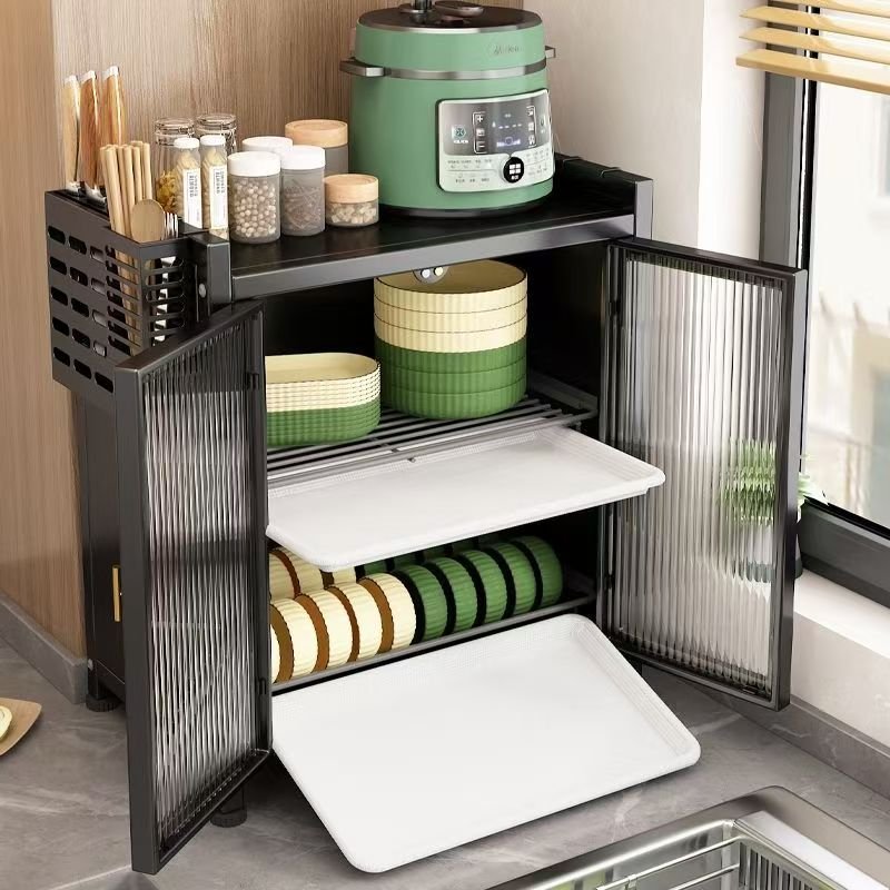 Dish Rack Drain Rack Kitchen Multifunctional Household Dish Plate Knife Chopsticks Cage Storage Rack Countertop Storage Rack Cupboard