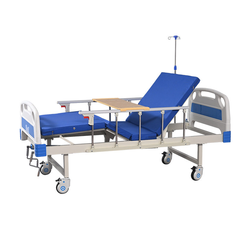 Single and Double Shake Hospital Beds, Multifunctional Medical Beds, Medical Nursing Beds for the Elderly, Paralyzed, Abs Nursing Home Home Use