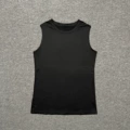 Vest black glossy version