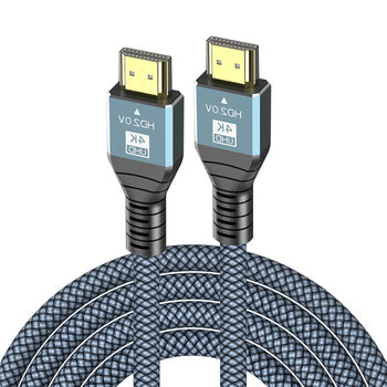 HDMI Cable Nylon Braided Aluminum Alloy 4K60 Tv Connection Cable HDMI High-Definition Cable 8K60 Monitor